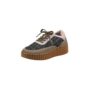 Ilse Jacobsen Tulip Sneaker-Deep Olive/Mocca