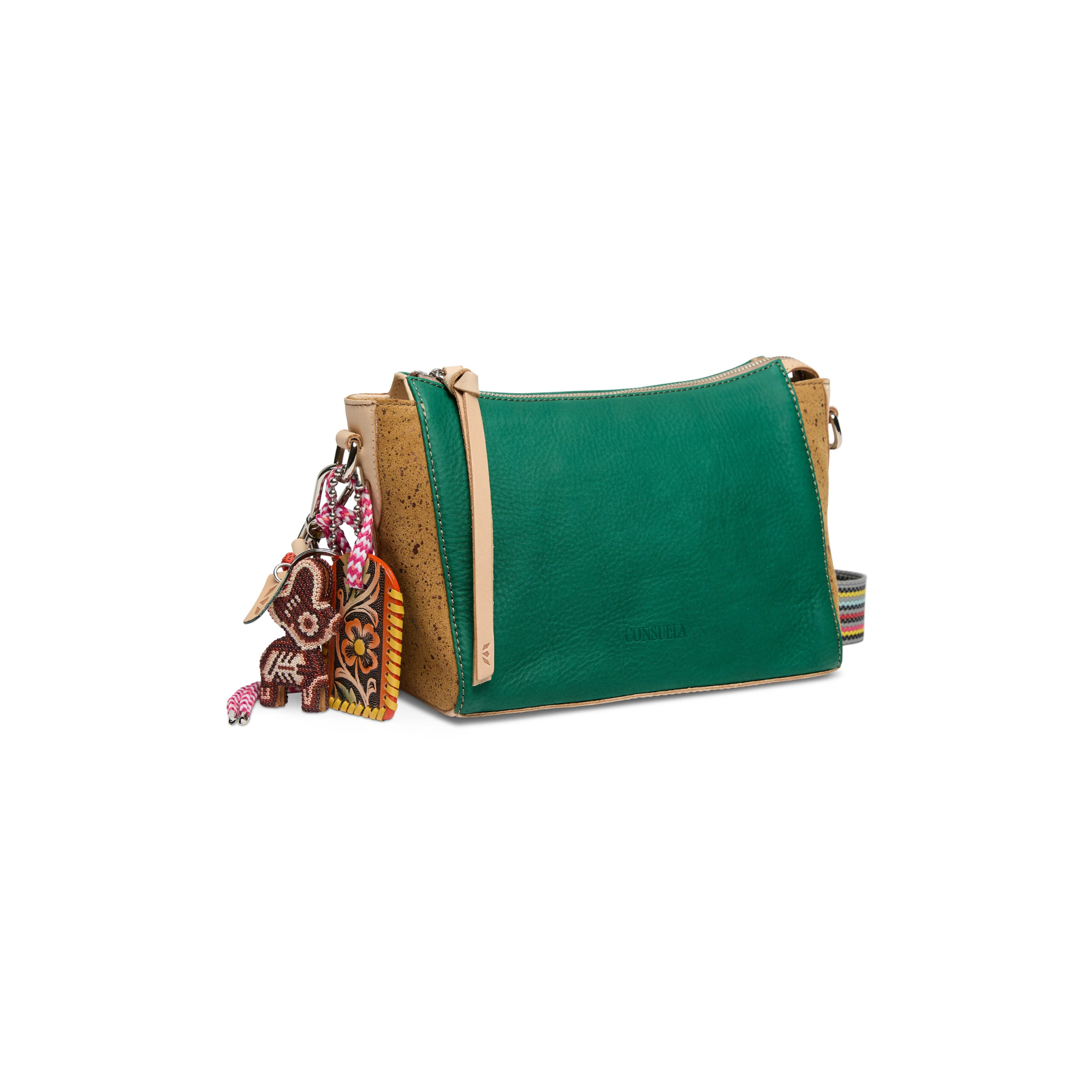 Consuela City Bag -Teal