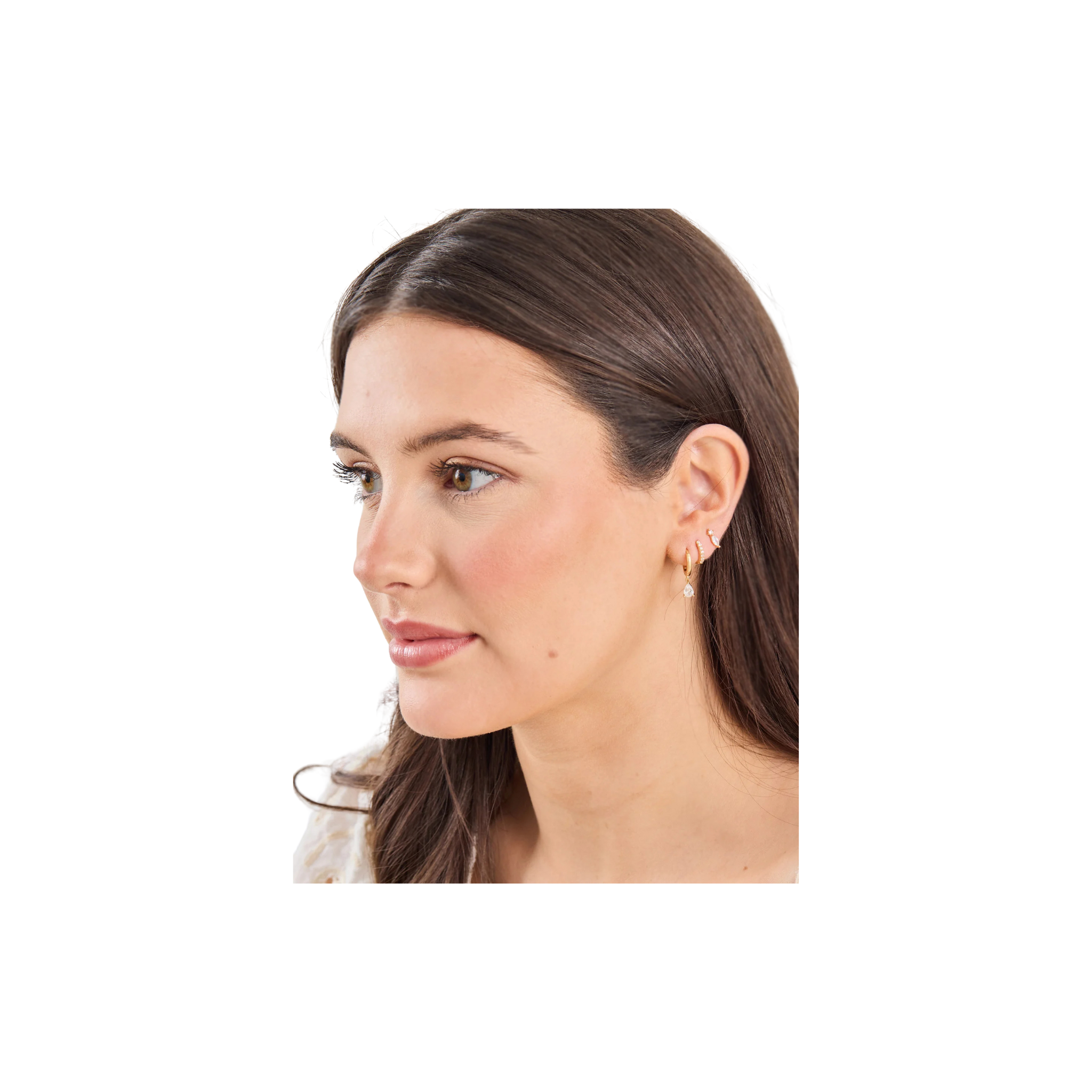 Michelle McDowell Finn Earrings (set of 3)