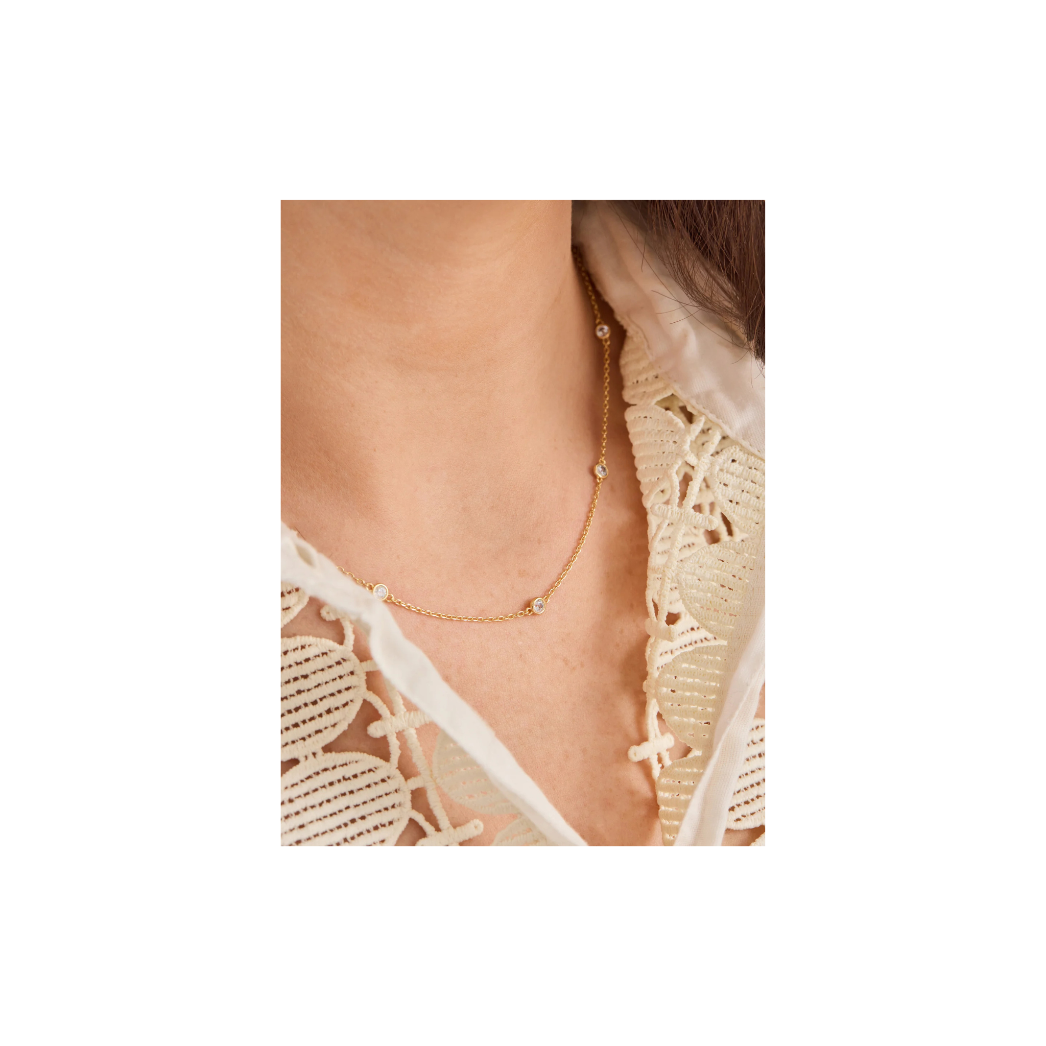 Michelle McDowell Mary Necklace