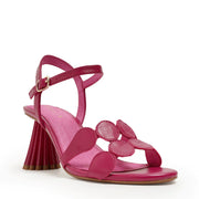 Cecelia NY Peter  Heel Sandal -Fuschia