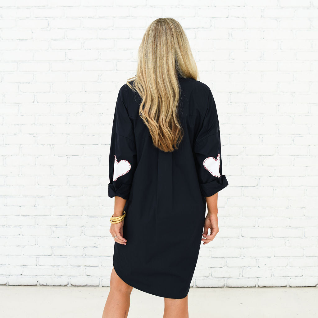 Preppy Dress Heart Elbow
