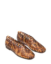 Steve Madden Grove Jelly Mesh Ballet Flat -Tortoise