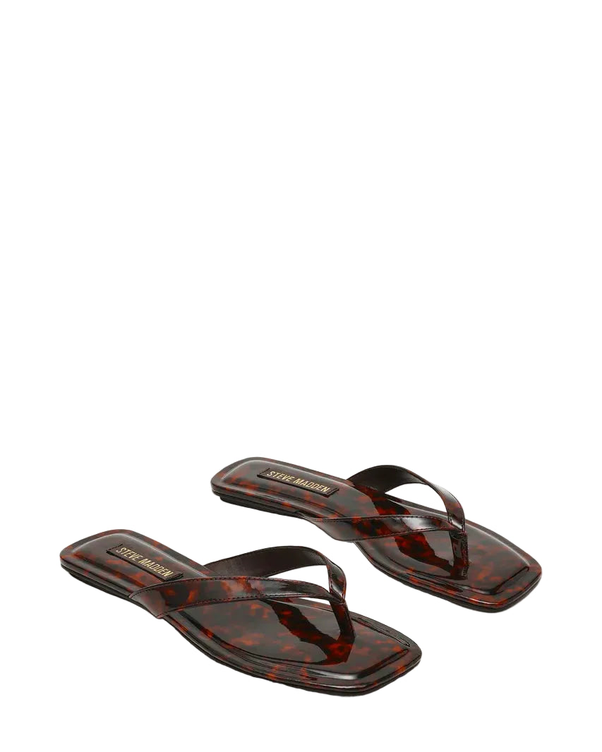 Steve Madden Trella Sandal -Tortoise