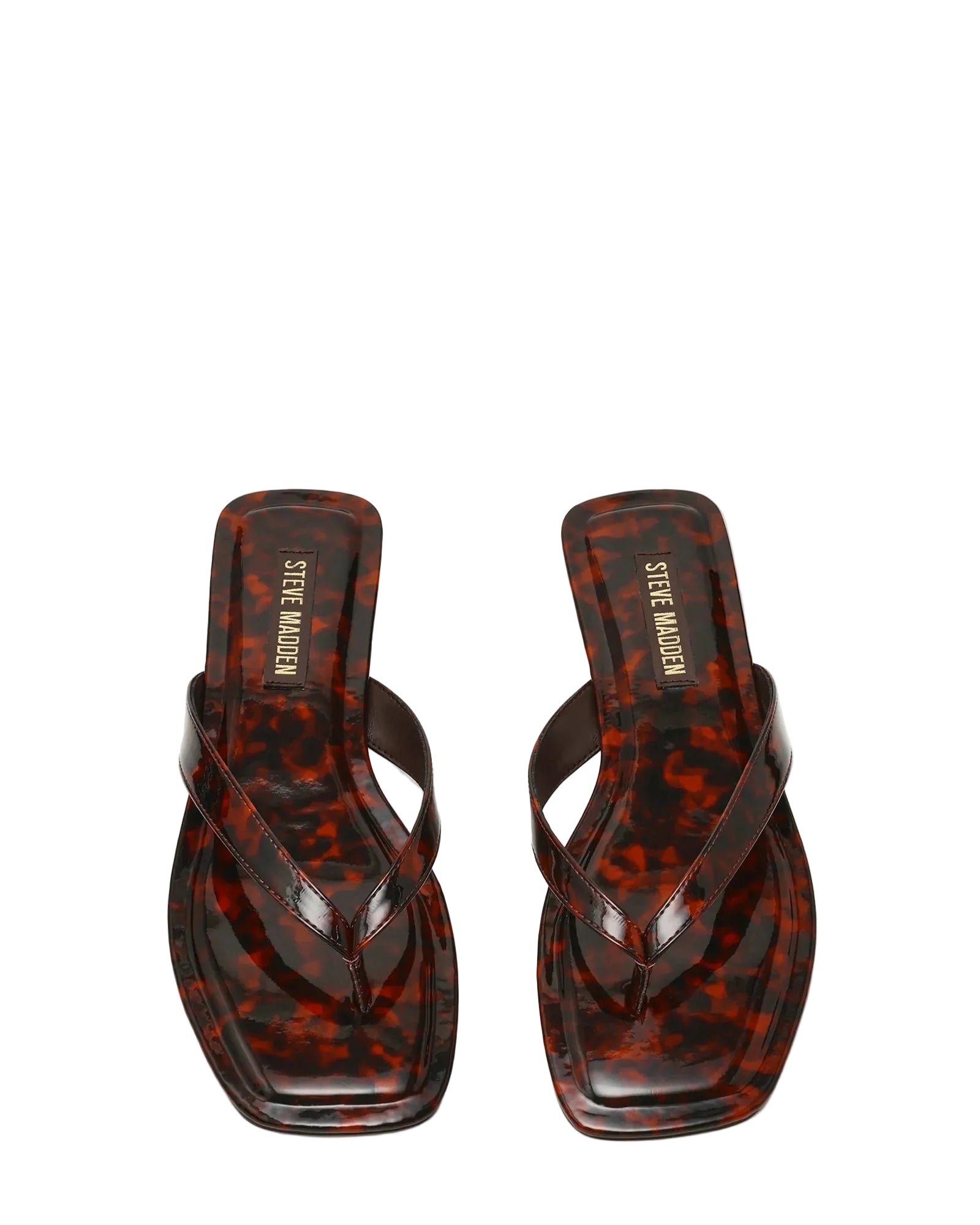 Steve Madden Trella Sandal -Tortoise
