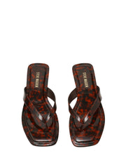 Steve Madden Trella Sandal -Tortoise