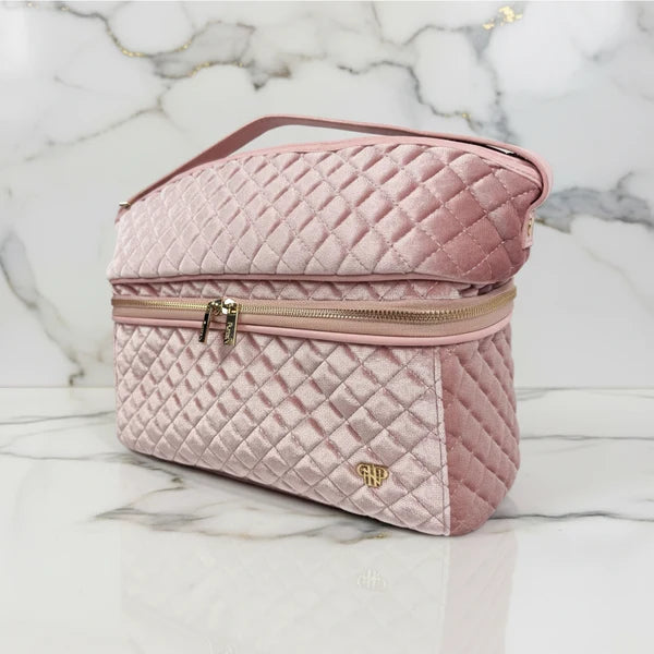 PurseN Stylist Travel Bag -Blush Velvet