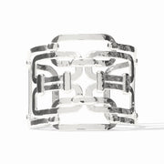 Julie Vos Sahara Statement Cuff-Silver