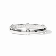 Julie Vos Sahara Bangle-Silver (M)