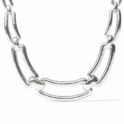 Julie Vos Sahara Collar Necklace -Silver