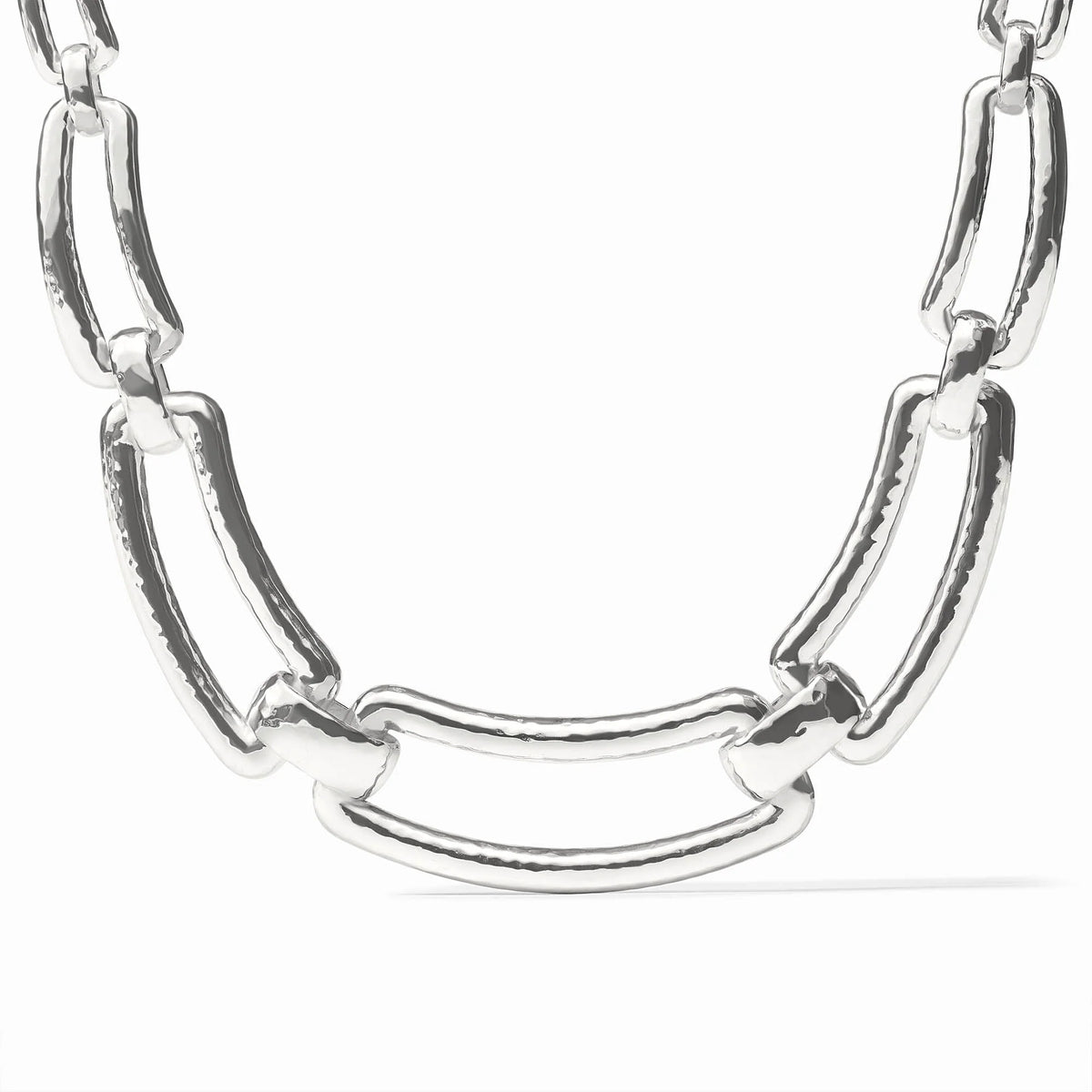 Julie Vos Sahara Collar Necklace -Silver