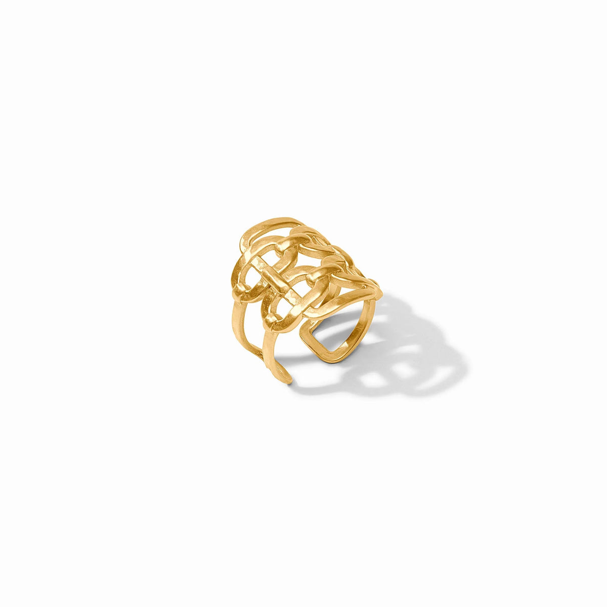 Julie Vos Sahara Statement Ring-Gold (OS)