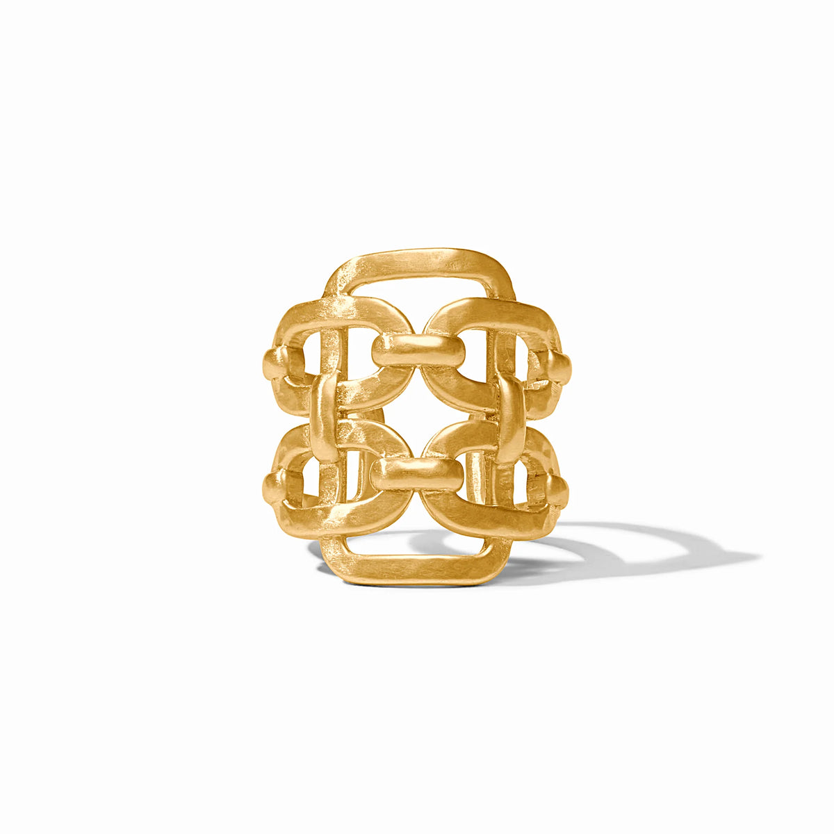 Julie Vos Sahara Statement Ring-Gold (OS)