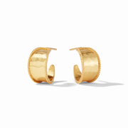 Julie Vos Savoy Hoop-Gold Size XS