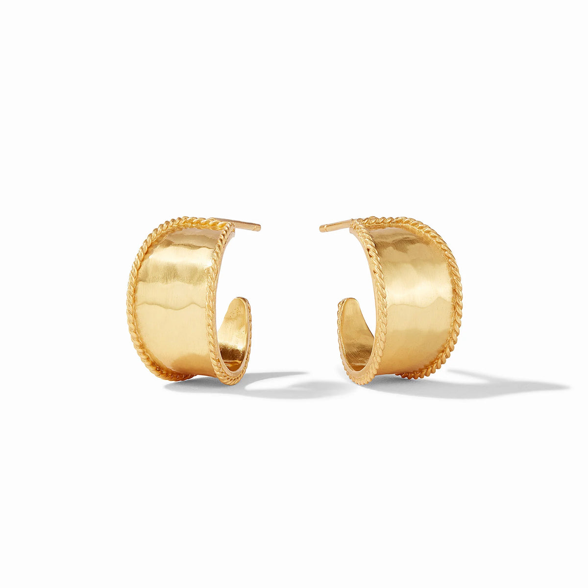 Julie Vos Savoy Hoop-Gold Size XS
