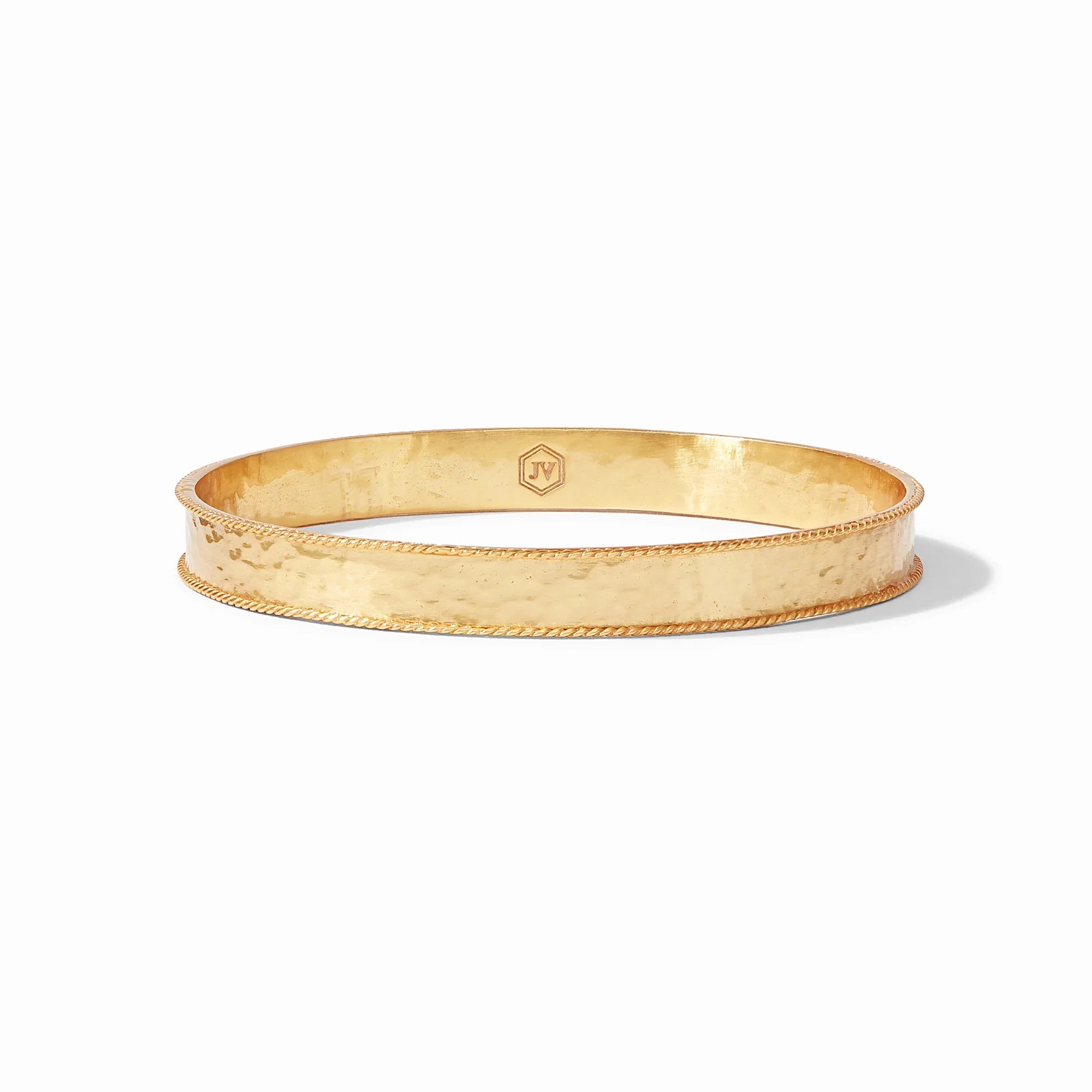 Savoy Bangle-Gold