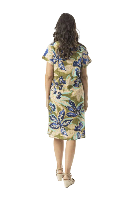 Orientique Playa Brava Patch Shift Dress