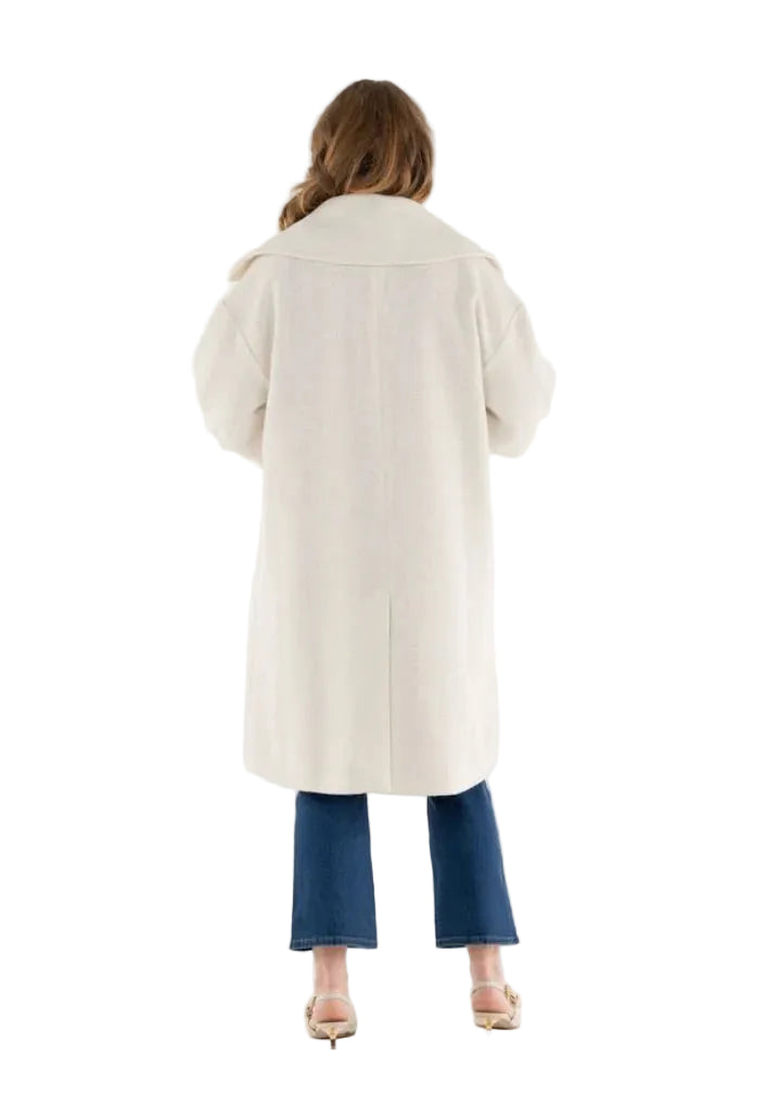 Emily McCarthy Manhattan Coat -Sandshell