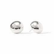 Julie Vos Solara Stud Earring-Silver