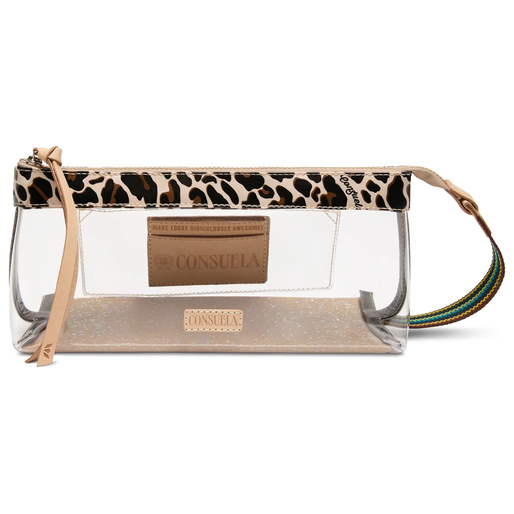 Consuela Tool Bag -Clear Mona