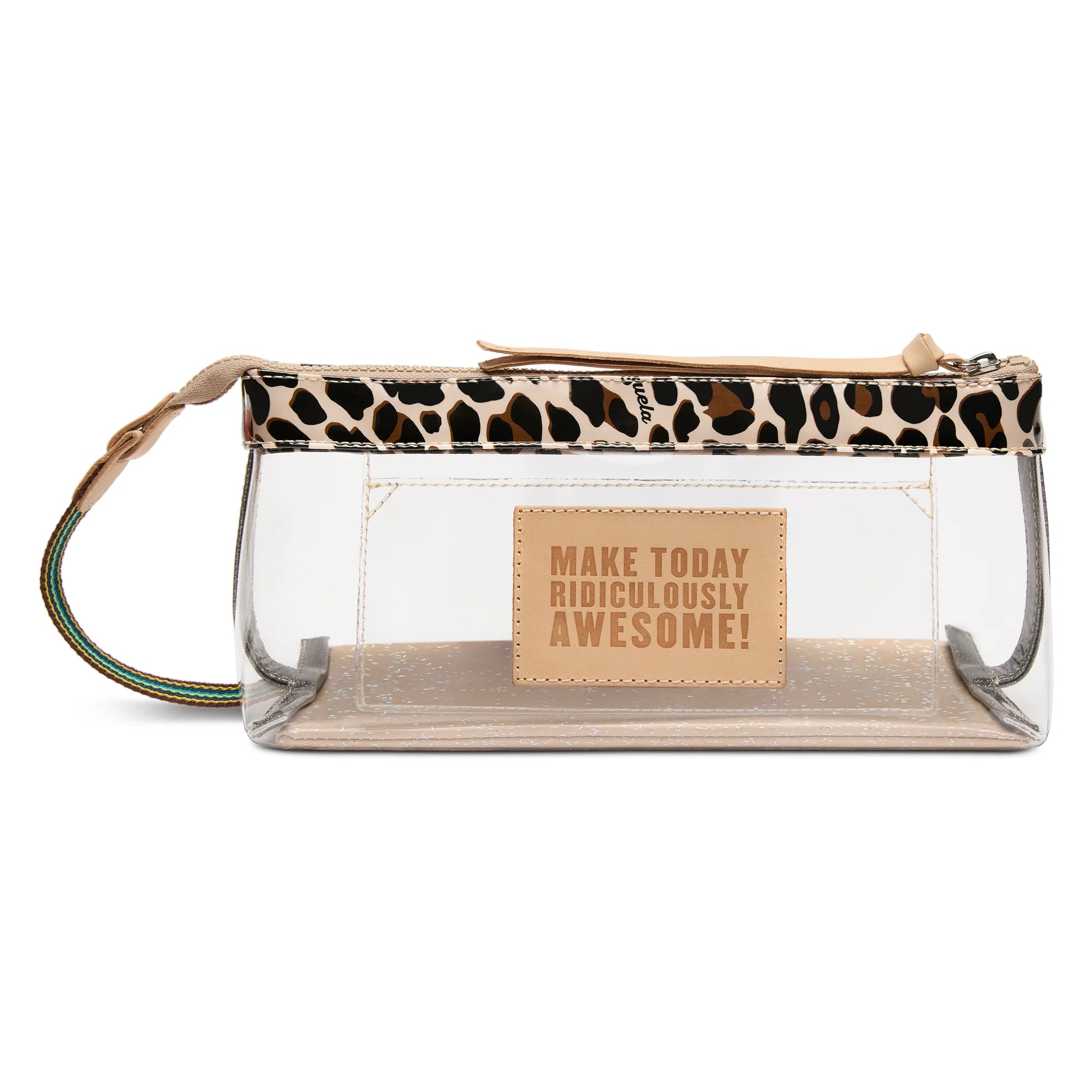 Consuela Tool Bag -Clear Mona