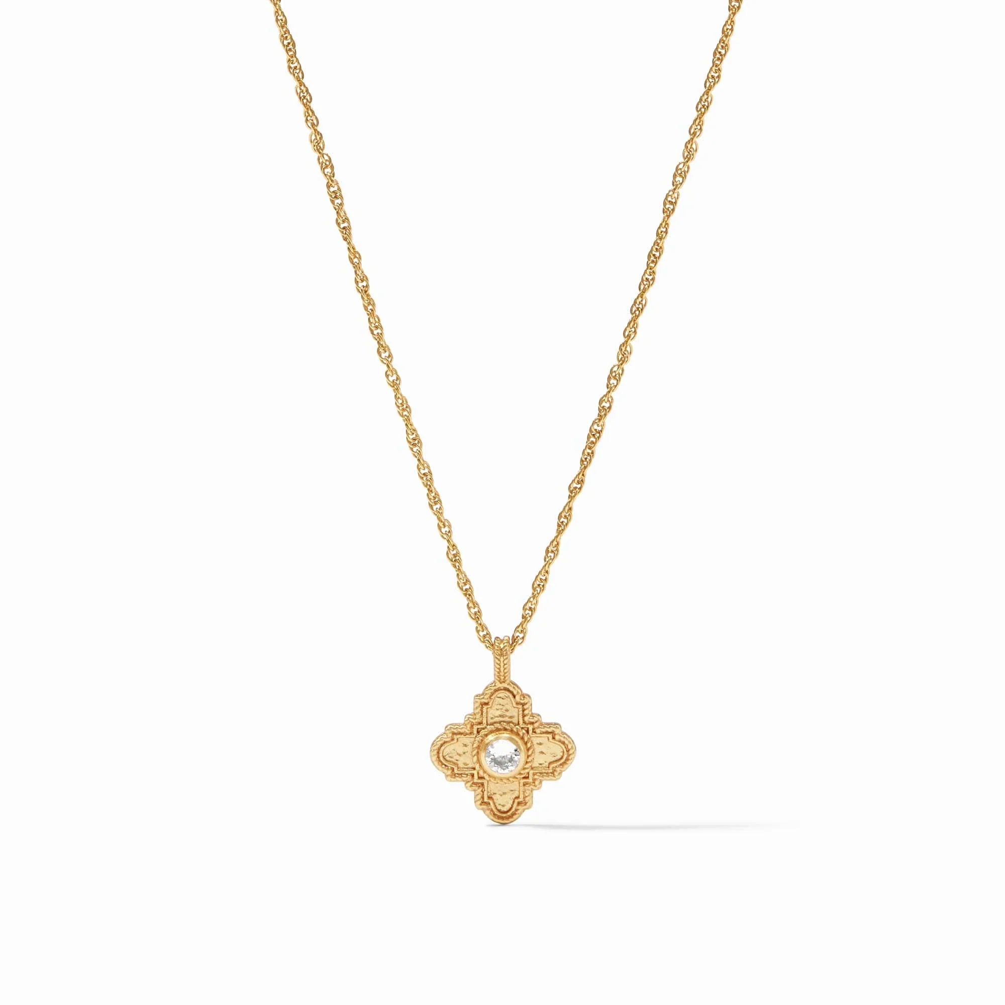 Theodora Delicate Necklace-Gold
