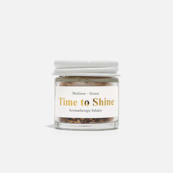 Time to Shine Aromatherapy Stress Reliever for Confidence Boost