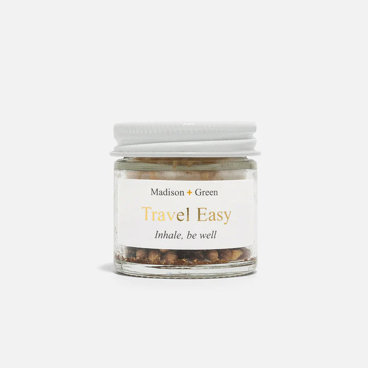 Madison Green Travel Easy Aromatherapy Stress Reliever for Traveling