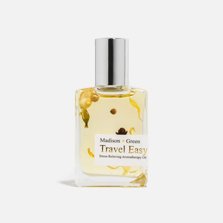 Madison Green Travel Easy Stress Relieving Aromatherapy Body Oil 15ml