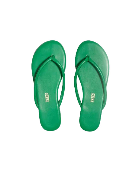 Tkees Tubular Lily Sandal -Kelly Green
