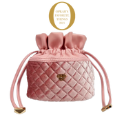 PurseN Ultra Jewelry Case -Blush Velvet