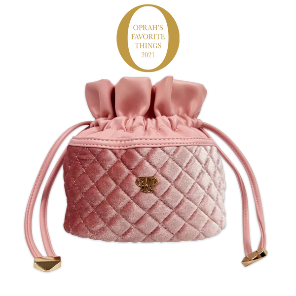 PurseN Ultra Jewelry Case -Blush Velvet