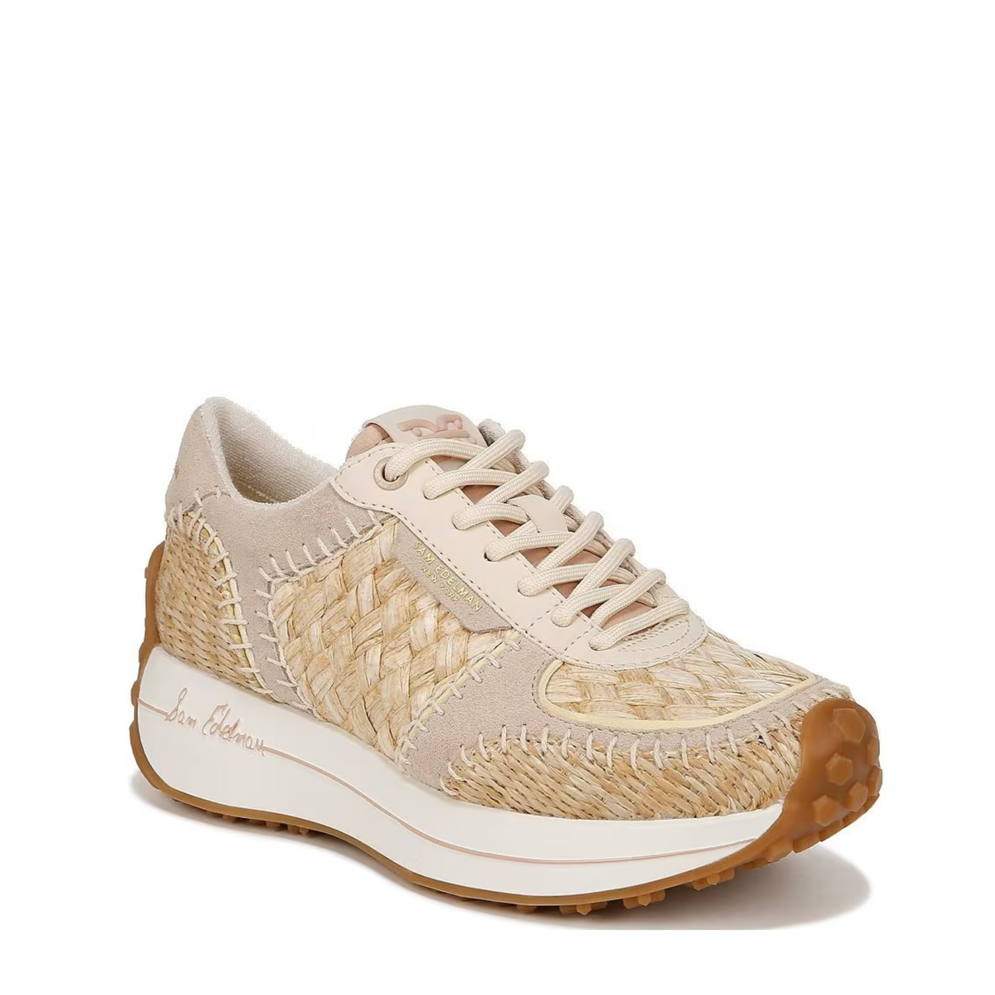 Jianna Lace Up Platform Sneaker