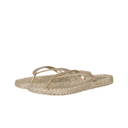 Cheerful Flip Flops with Platform Soles
