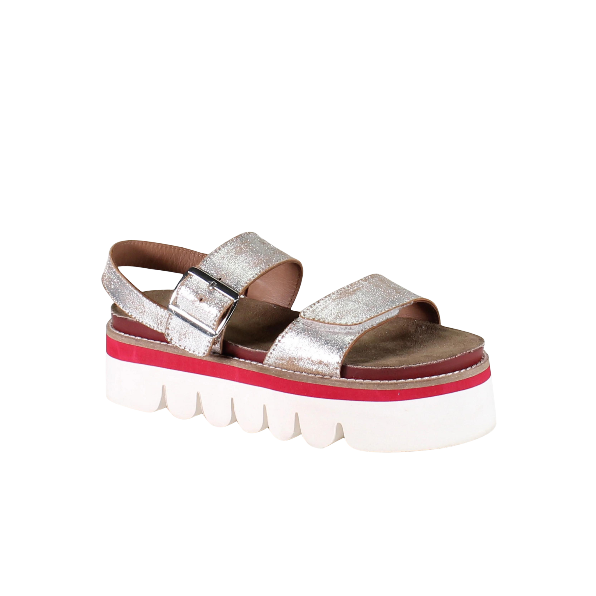 Roly Poly Platform Sandal