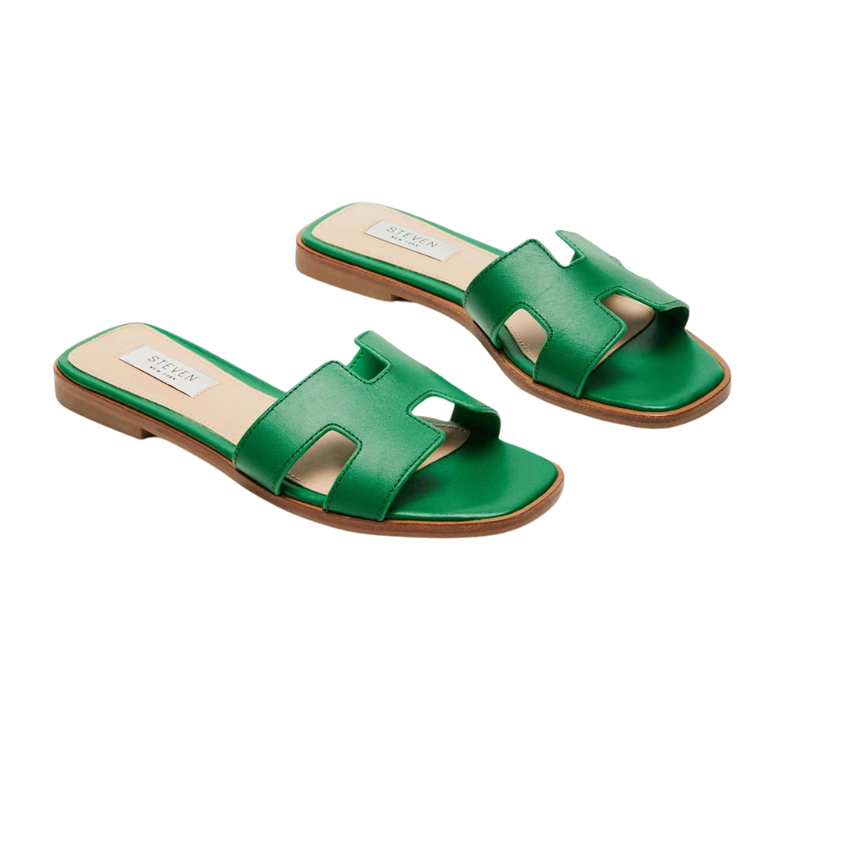 Steve Madden Hadyn Sandal -Lt Green