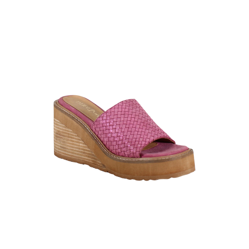 Stare Down Platform Wedge Heel