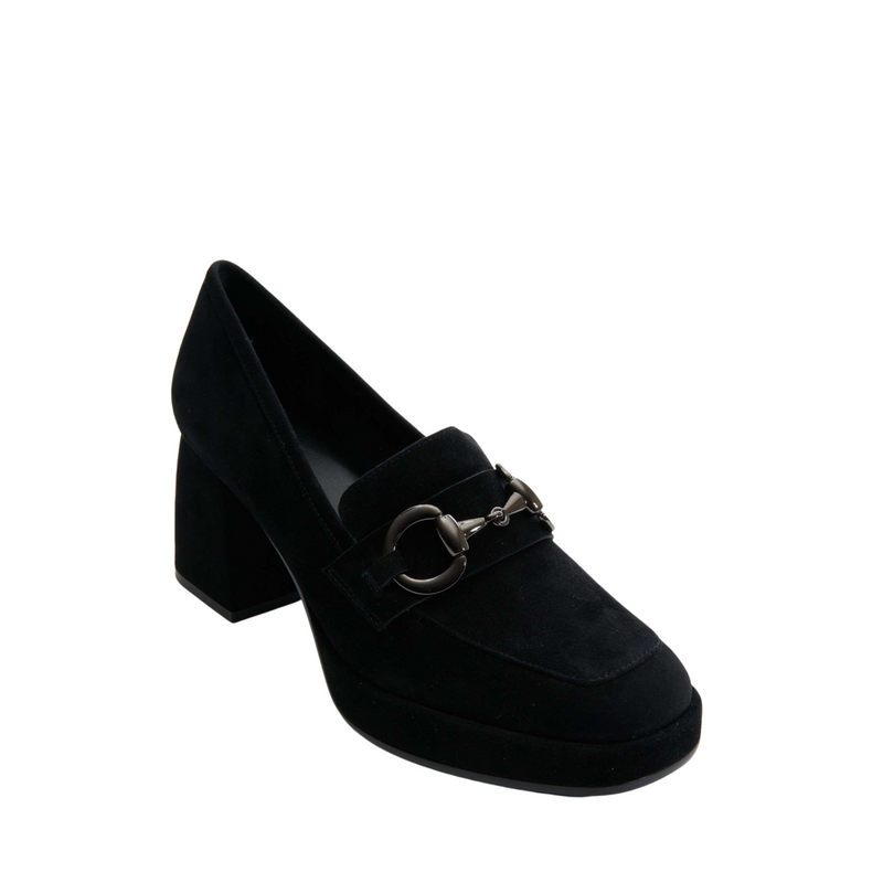 Vayle Block Heel Pump