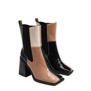 Lauren Block Heeled Boot