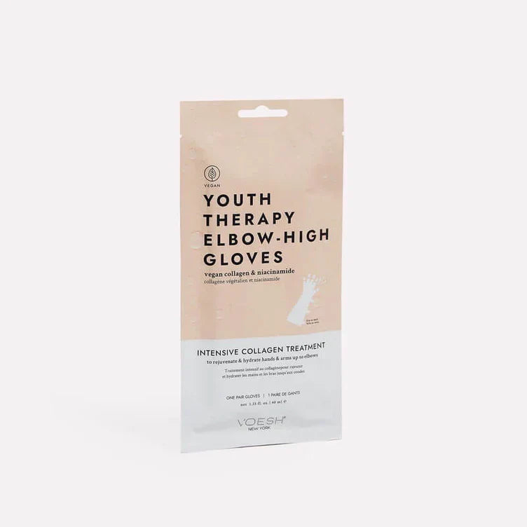 Youth Therapy Elbow-High Gloves - Intensive Collagen