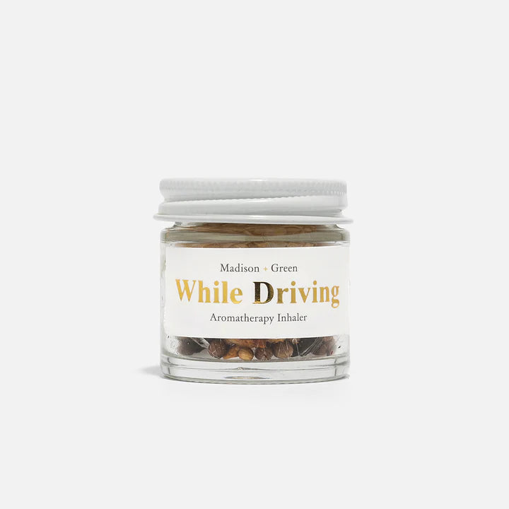 While Driving Aromatherapy Stress Reliever For the Road