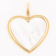 Michelle McDowell Sophie Charm -Pearl Heart
