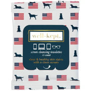 Well-Kept Old Glory Screen & Lens Wipes