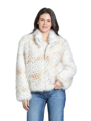 APNY Snow Lynx Jacket-Cloud Dancer