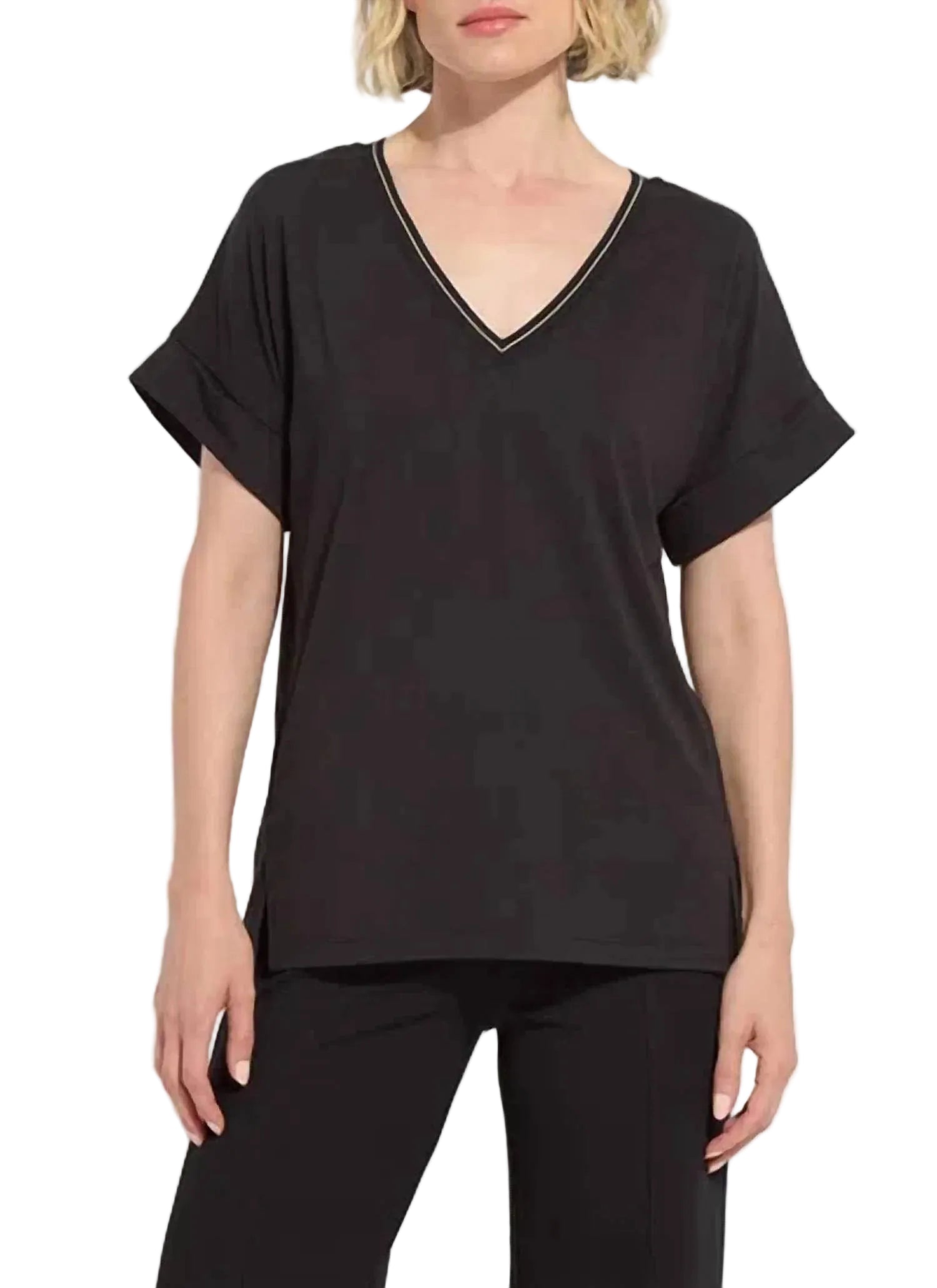 Lysse Akira Top -Black