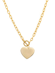 Michelle McDowell Ivana Heart Pendant Necklace
