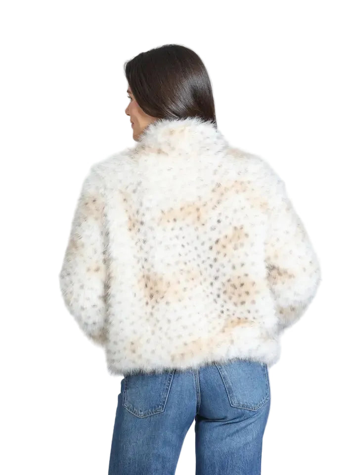 APNY Snow Lynx Jacket-Cloud Dancer