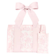 Case Mate Afternoon Rose Bow Jelly Tote