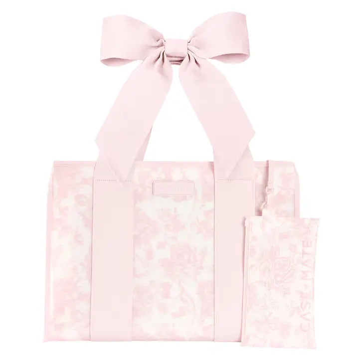 Case Mate Afternoon Rose Bow Jelly Tote