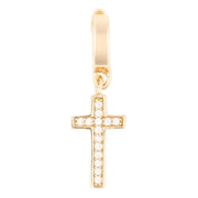 Michelle McDowell Sophie Charm -Pave Cross